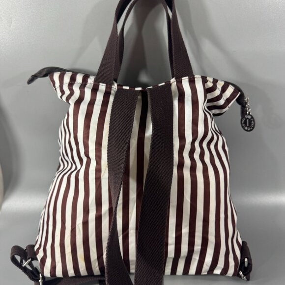 Henri Bendel Nylon Striped Backpack main image 11